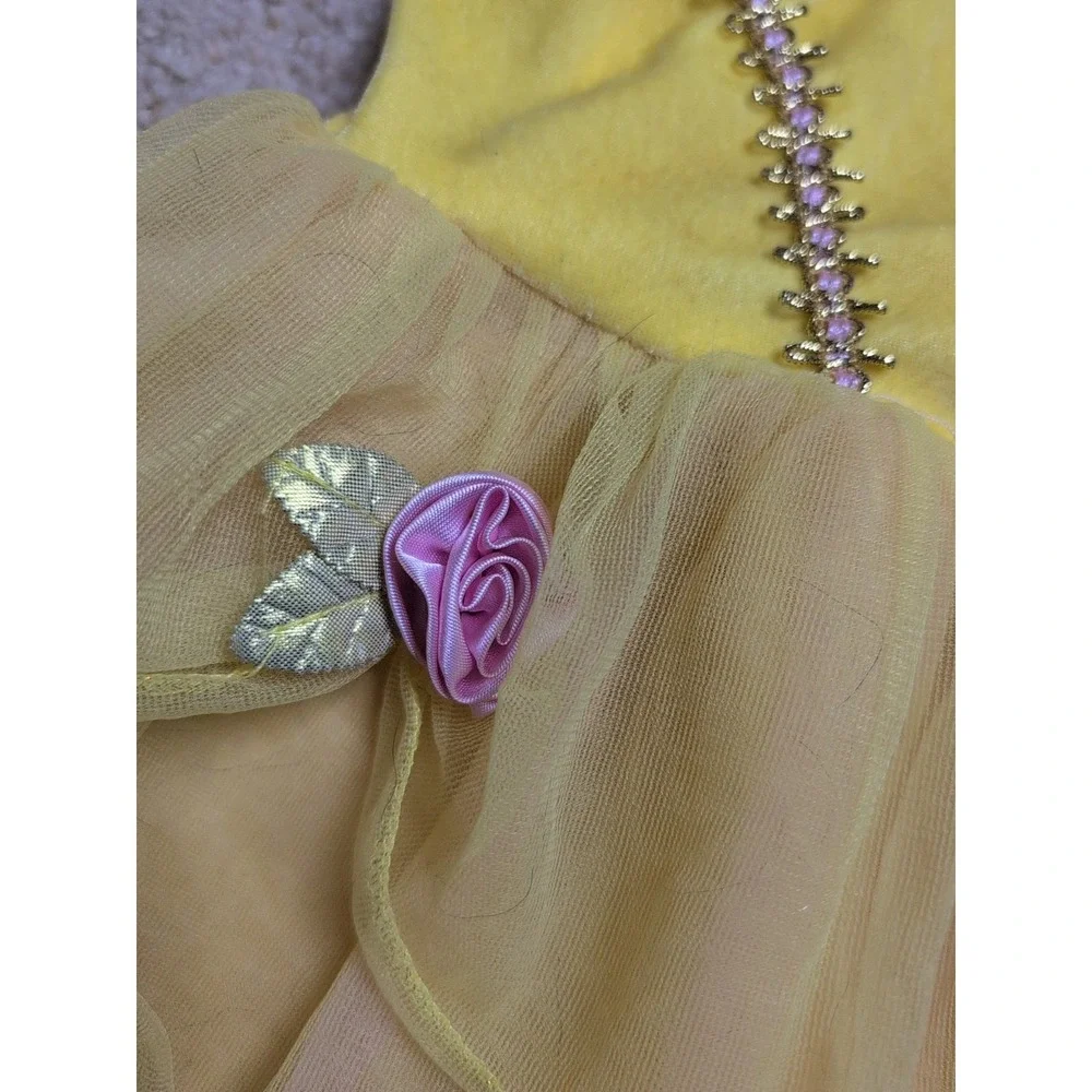 Disney Store Belle Costume Dress 12–18M Yellow Baby Beauty and the Beast